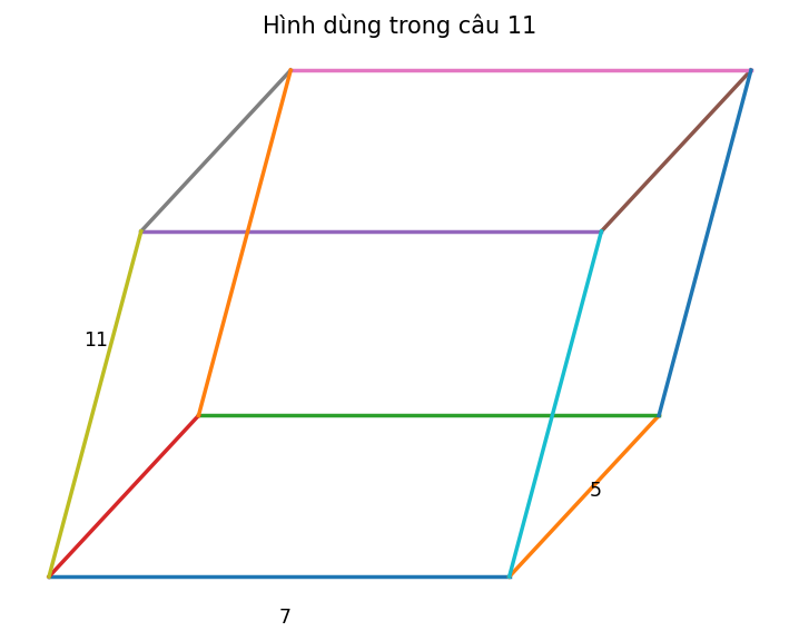 Hình khối không gian